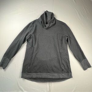 RBX - Women’s Cowl Neck Jersey Shirt - Large - Gray